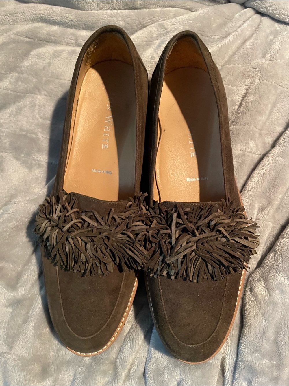 Ron White Skylar Fringe shoes